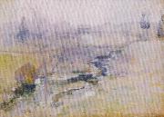 End of Winter John Henry Twachtman